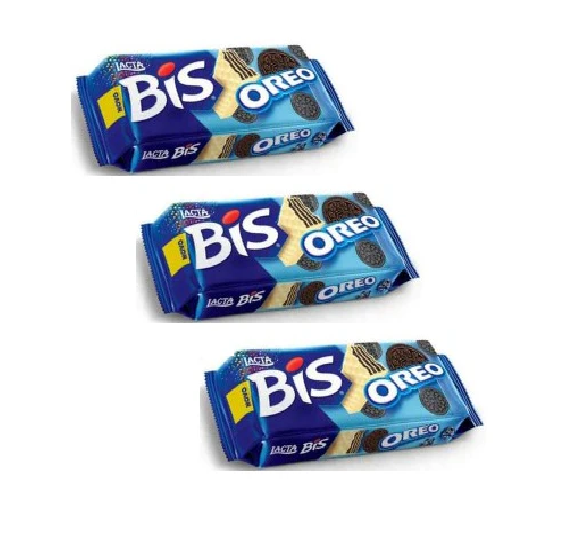 Lacta Bis Oreo 3 x 100g 300g